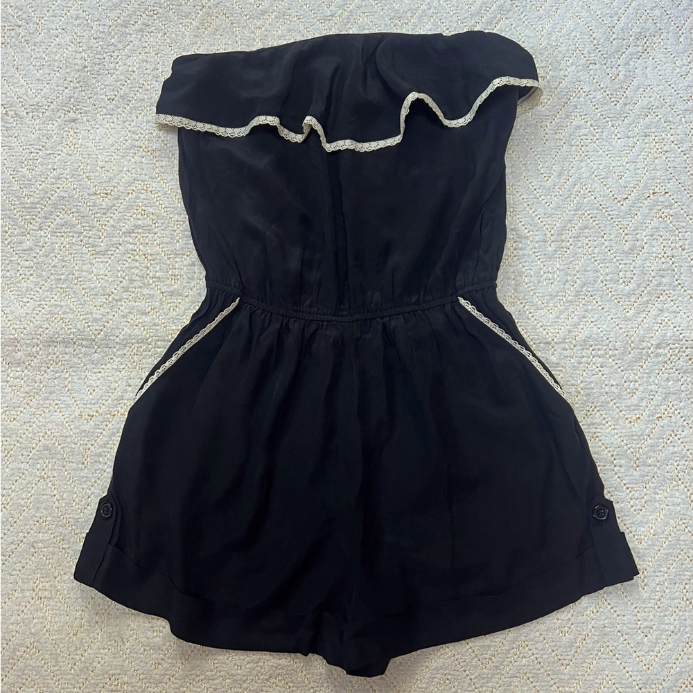 Boutique Ruffled Romper